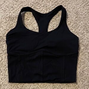 LSKD Cropped Corset Tank Top - Women’s Small